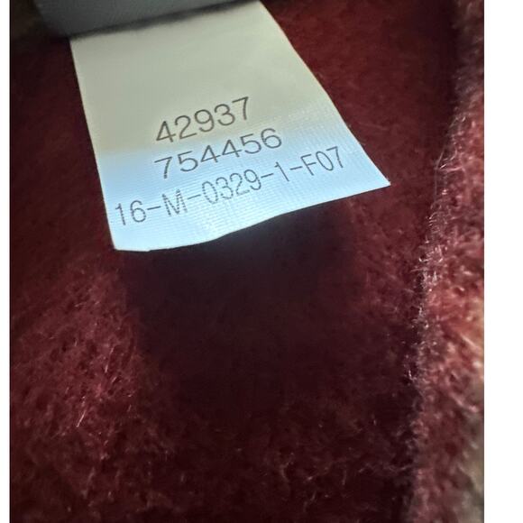 REI Co-op Mens Plaid Fleece Jacket Full Zip XL‎ Extra Large Outdoor - Picture 7 of 8